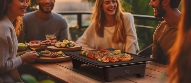 abien MAGIC GRILL, hi-tech and stylish cookware