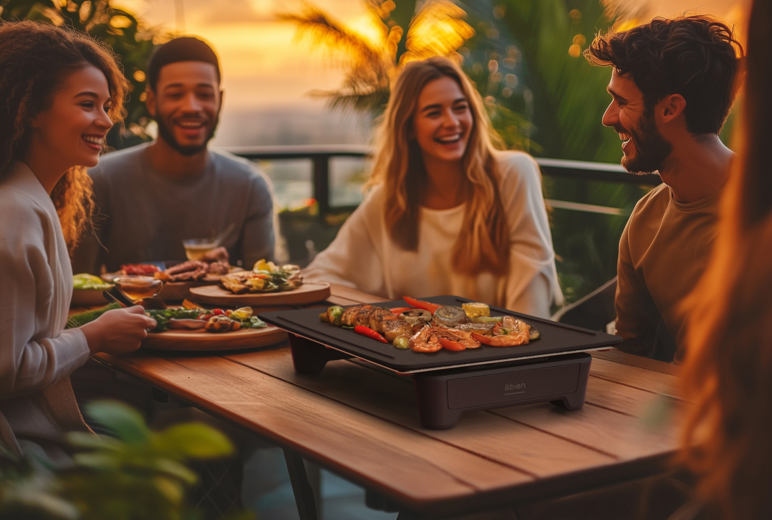 Kochen im Garten & auf dem Balkon
